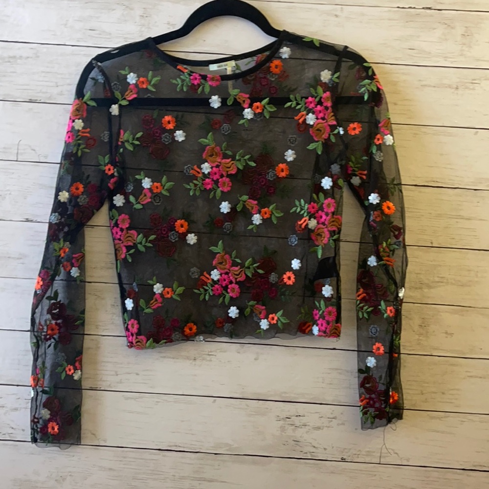 Urban outfitters mesh top
